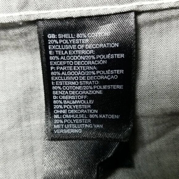 The North Face Men's Casual Button Up Grey Shirt Size XL - Picture 8 of 9